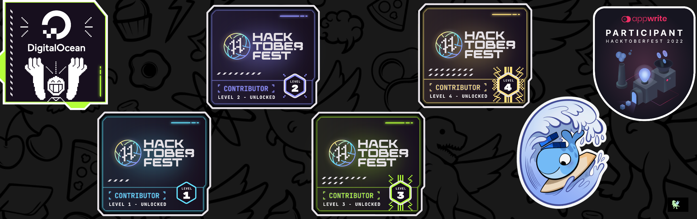 @aayushi2302's Holopin board