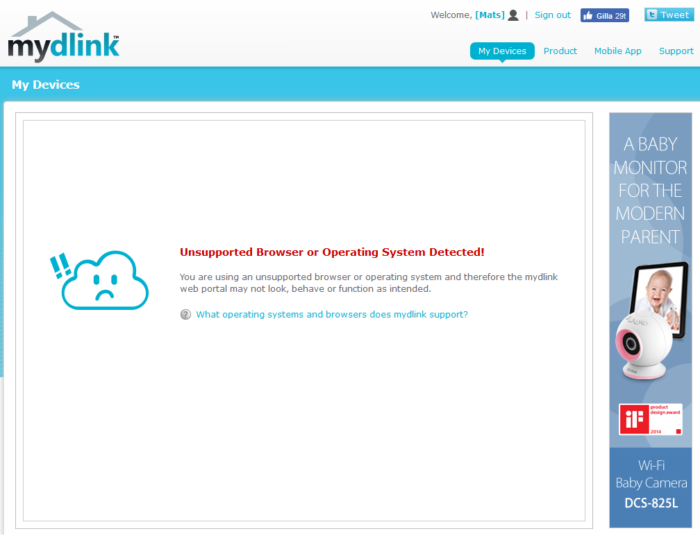 Screenshot Description