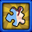 Achievement badge icon