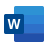 MS Word logo