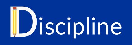 Logo do Discipline