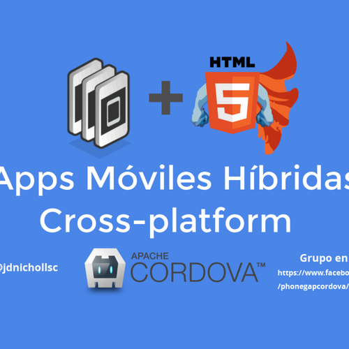 Apps Móviles Híbridas Cross-platform