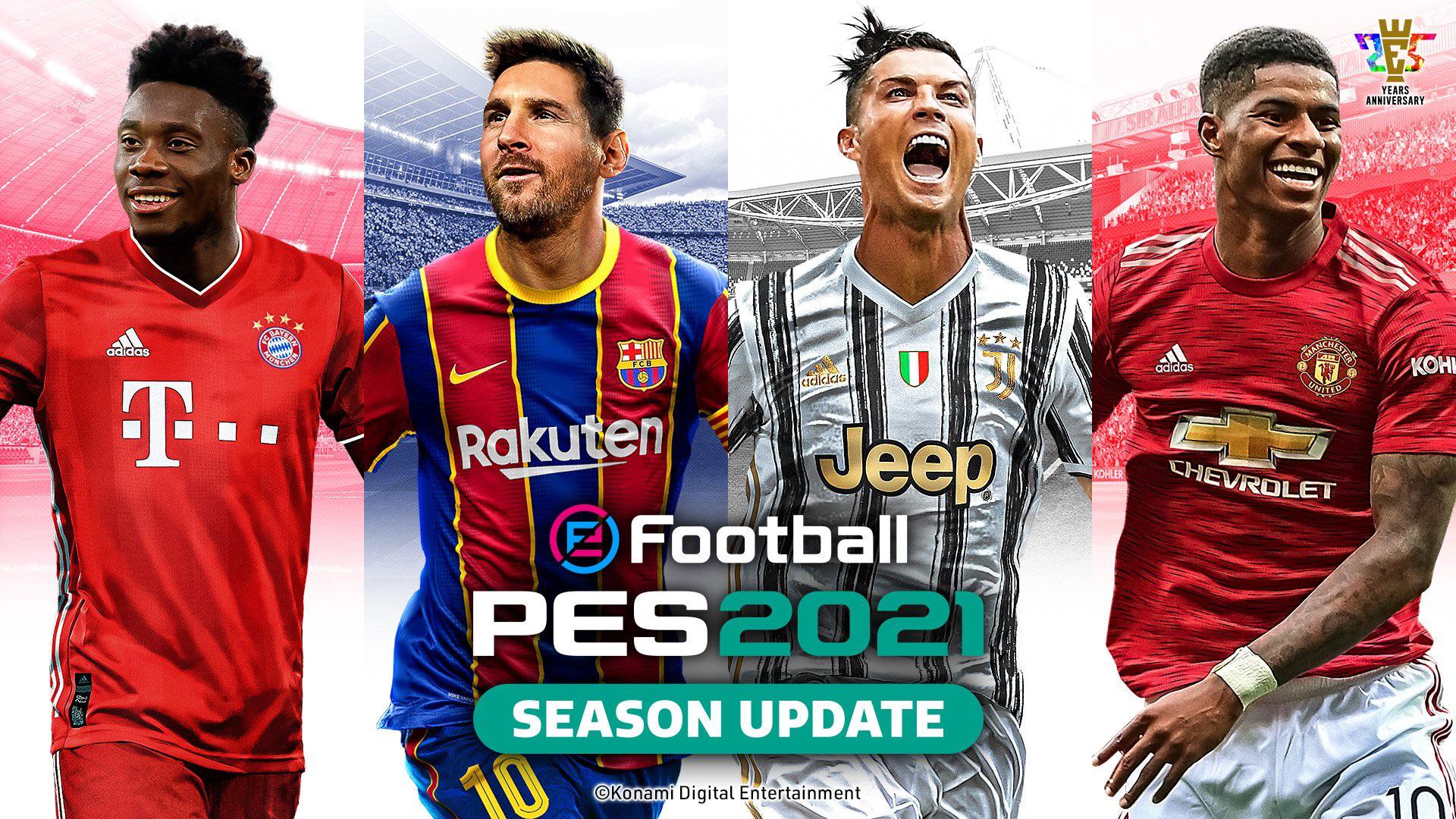 eFootball PES 21