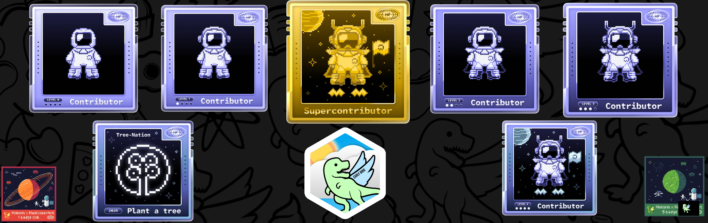 An image of @yashsavalkar321 's Holopin badges, which is a link to view their full Holopin profile