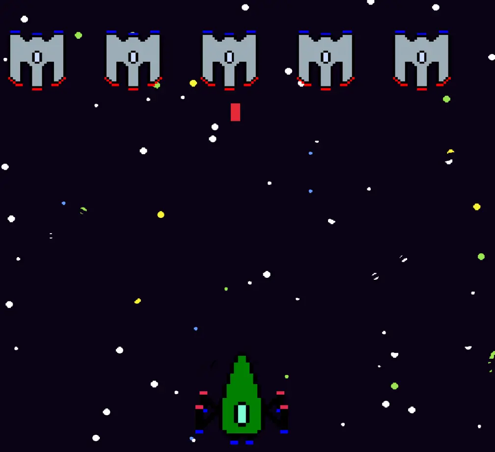 GitHub - BrettWilsonDev/space-invaders-clone: Clone of space invaders ...