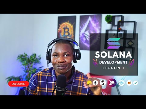 Developing on Solana: Lesson 1
