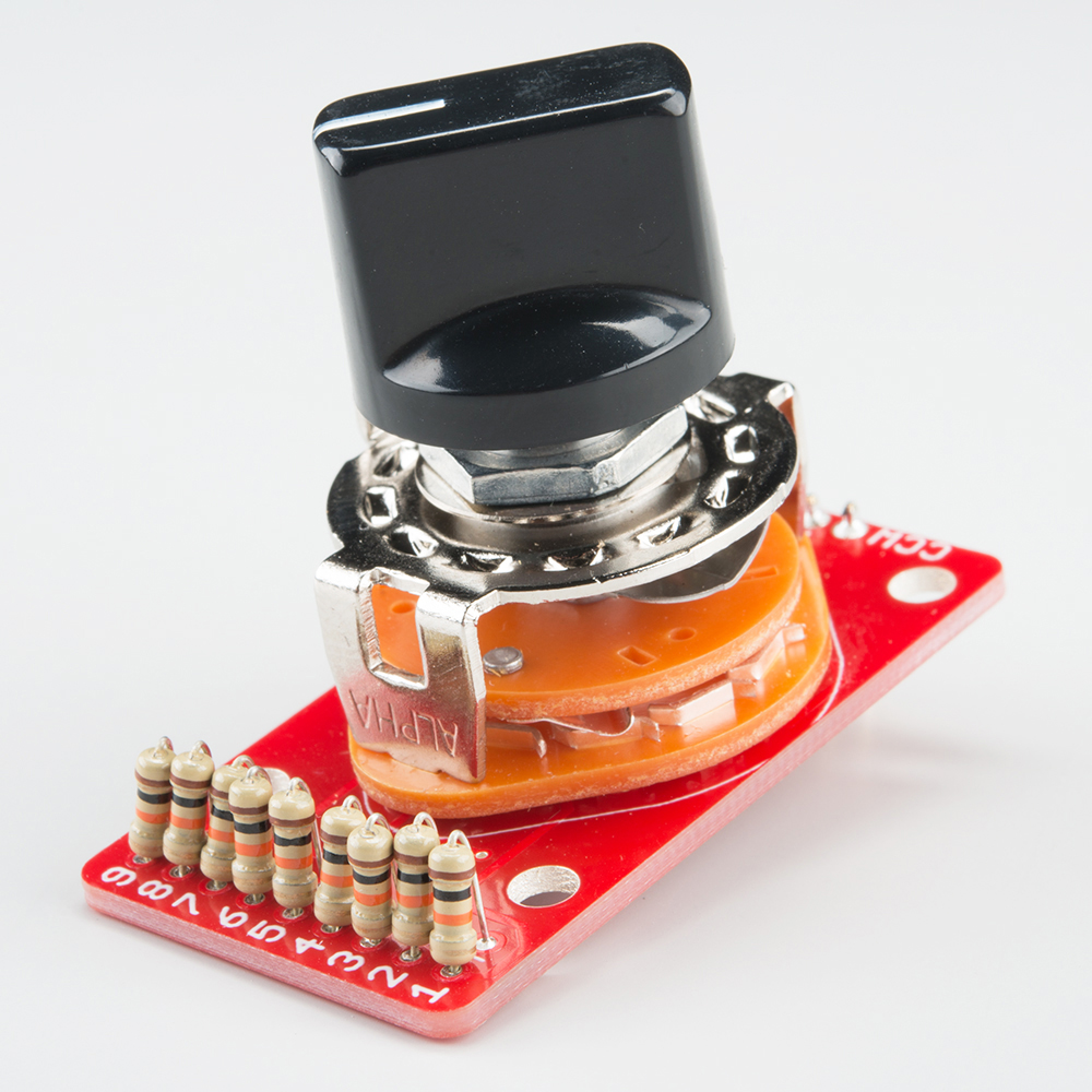 Rotary Switch Potentiometer