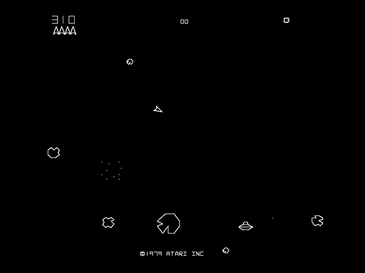 Playing Asteroids