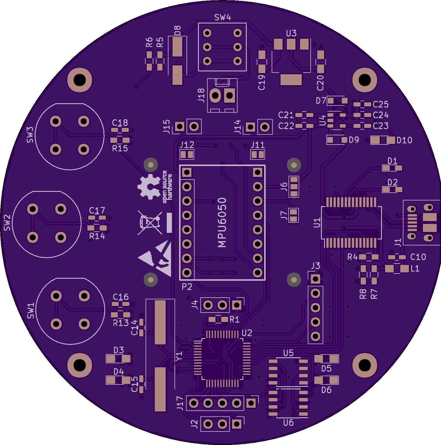 Bare PCB