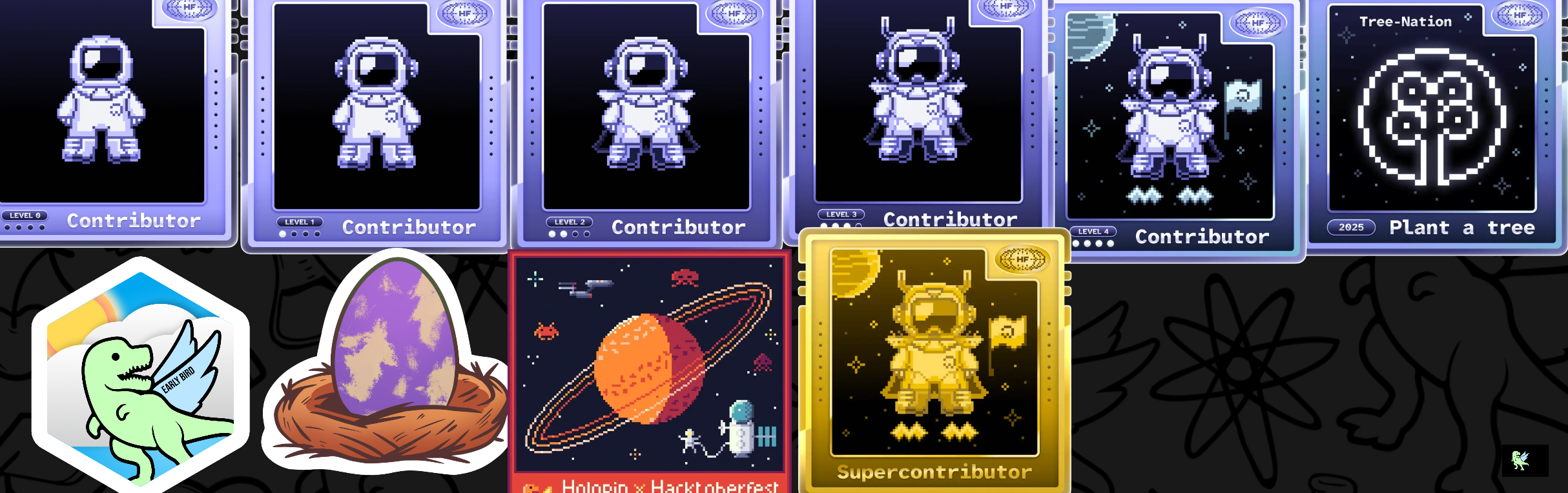 My Holopin Badges 🏅