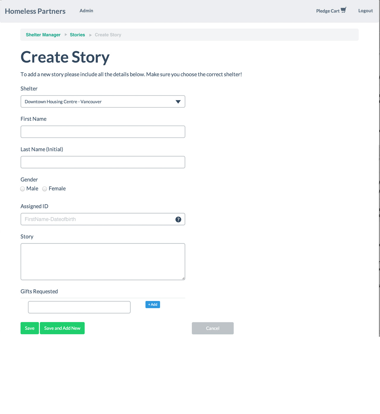 create-story