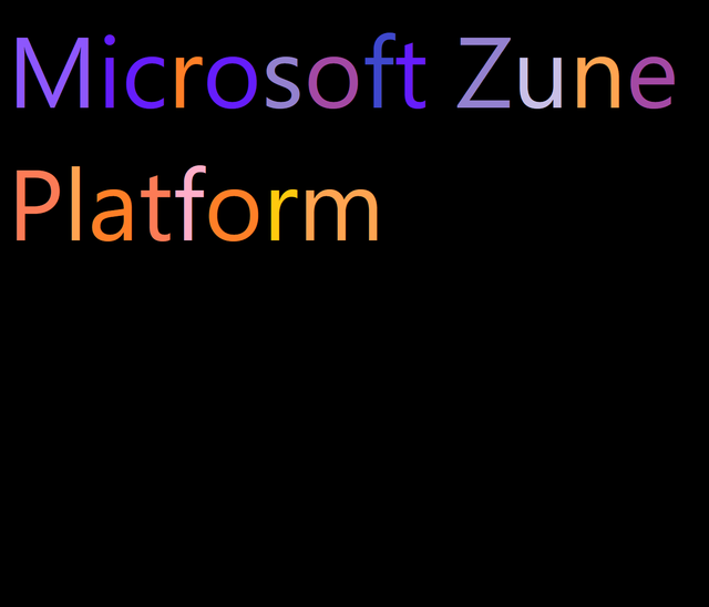 Zune-Platform