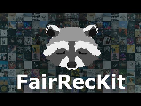 Teaser video for FairRecKit