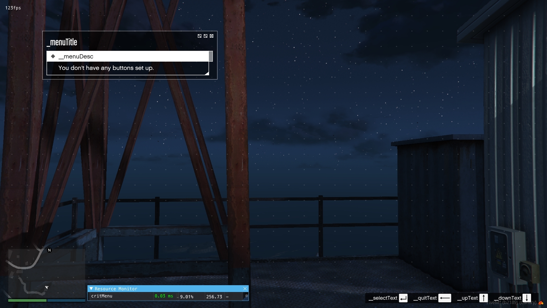 critMenu.CreateMenu example screenshot