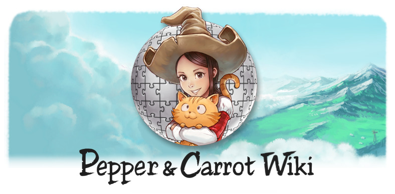 Header cover image of Pepper&Carrot wiki