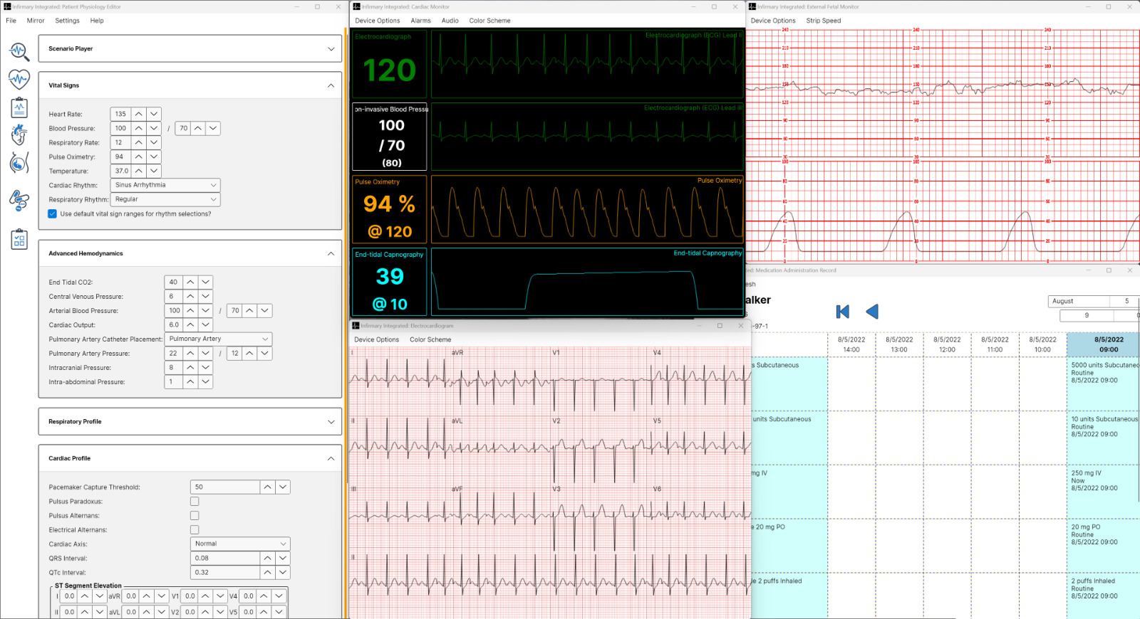 Infirmary Integrated Demonstration