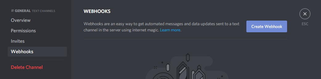 Discord Channel Settings