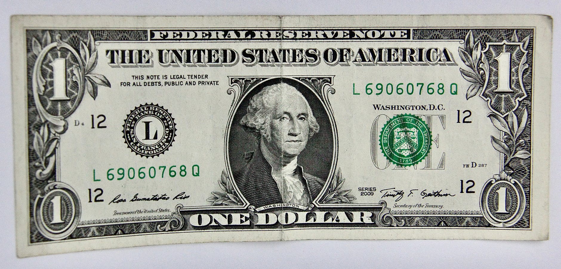 Dollar bill