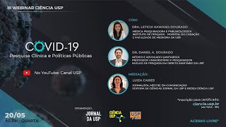 III Webinar Ciência USP - COVID-19: Pesquisa Clínica e Políticas Públicas