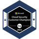 Cloud Security Customer Champion | September