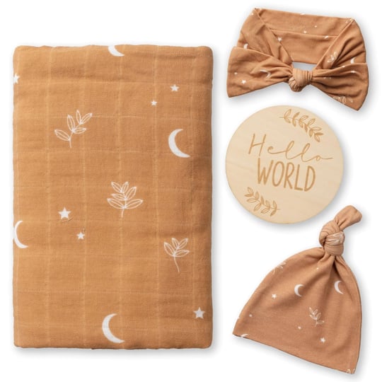 miaoberry-100-organic-cotton-baby-muslin-swaddle-blanket-set-burnt-orange-boho-moon-gender-neutral-f-1