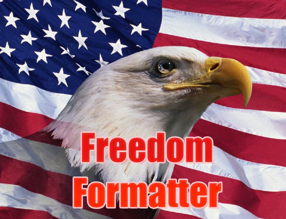 Freedom Formatter