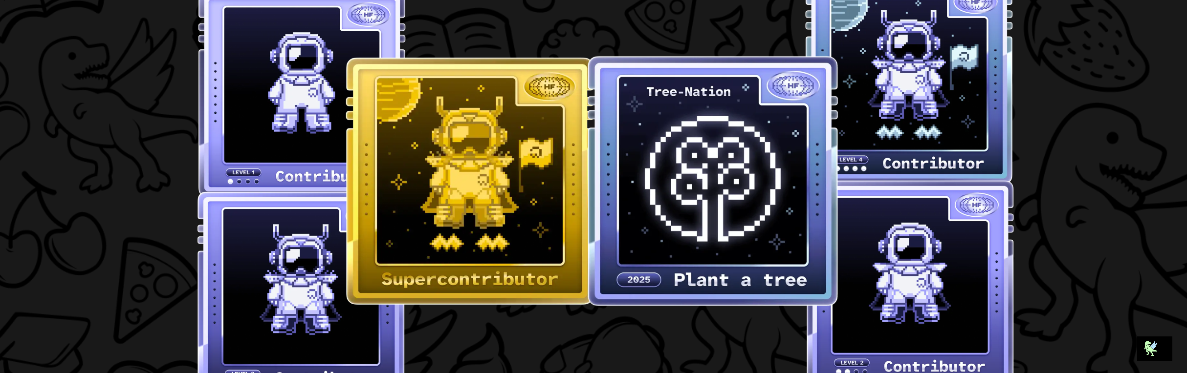 An image of @avanishsalunke's Holopin badges, which is a link to view their full Holopin profile