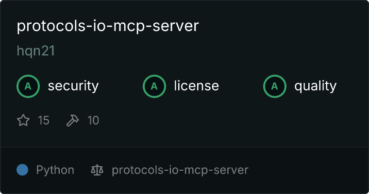 protocols-io-mcp-server MCP server