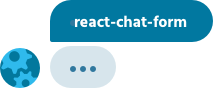 react-chat-form logo