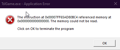 error