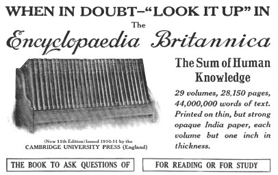 Ad Encyclopaedia-Britannica 05-1913