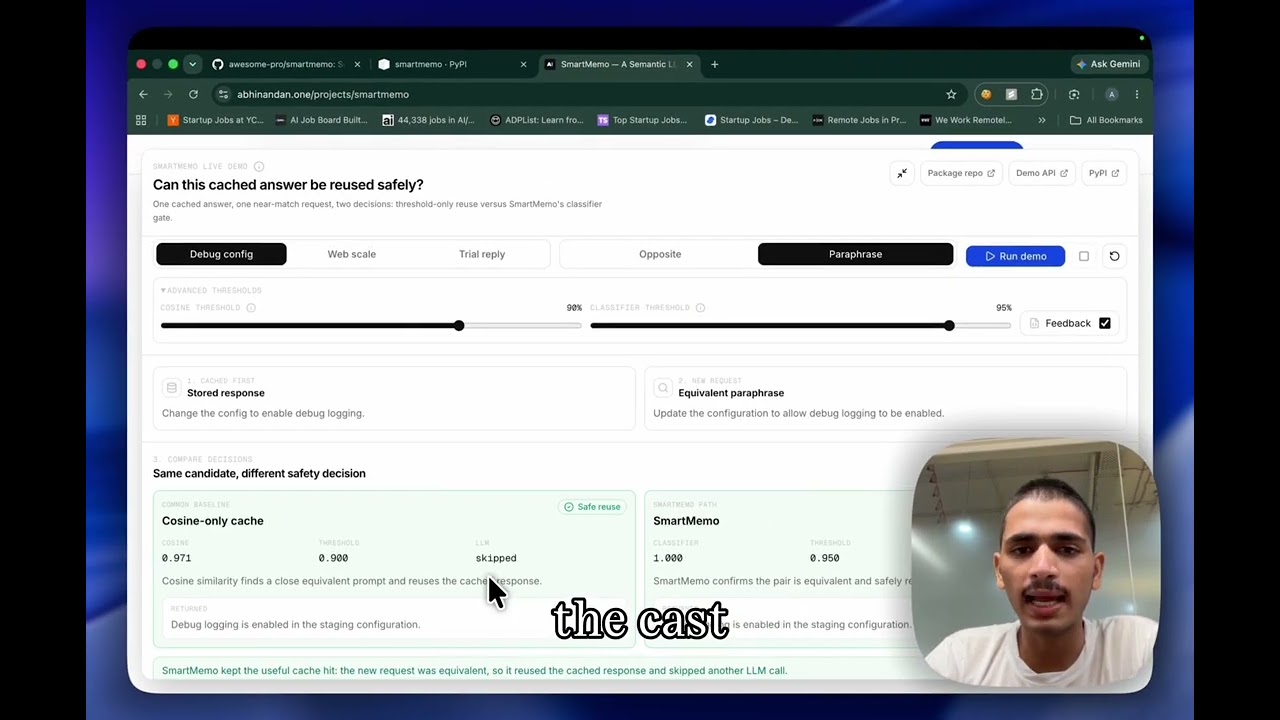 Watch the SmartMemo video demo