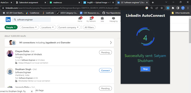 GitHub - himan17/Linkedin-AutoConnect-Chrome-Extension: This is a ...