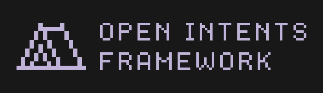 open intents framework banner