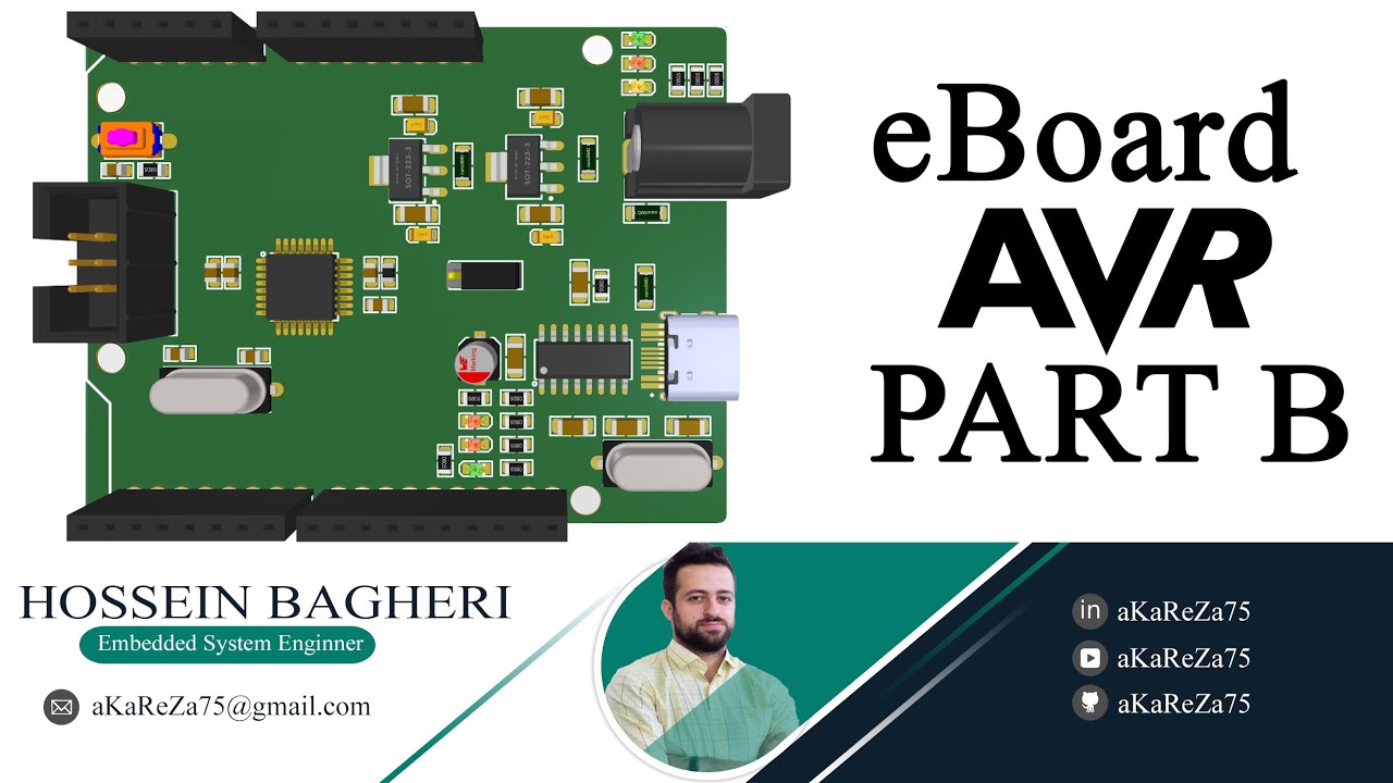 aKaReZa 76 – eBoard, ATMEGA328 - PART B Thumbnail