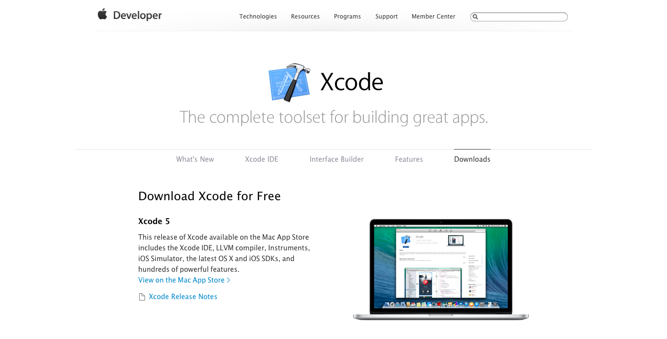 xcode command line tools