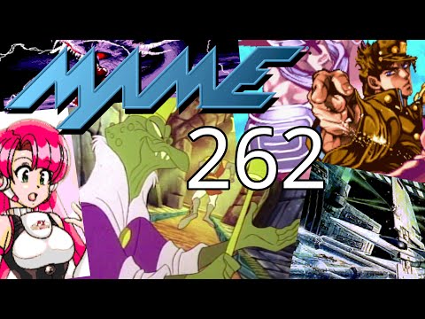 MAME 262 - What's new