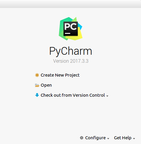 PyCharm Window