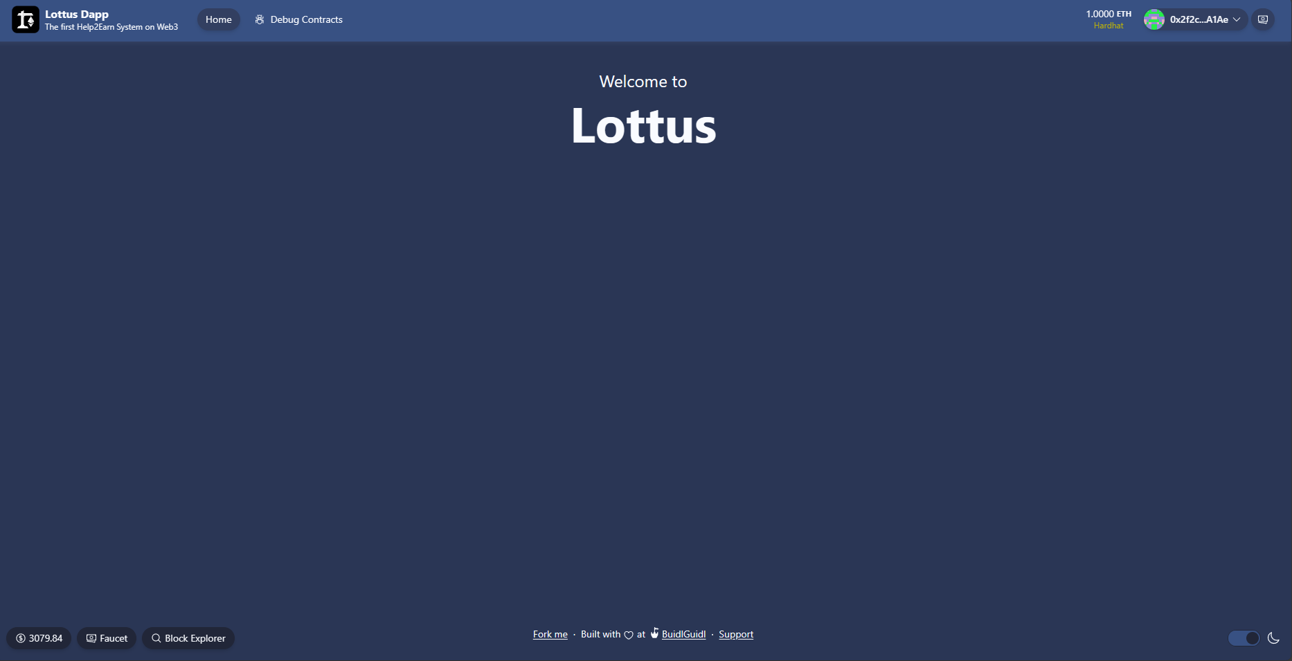 Modified Layout for Lottus