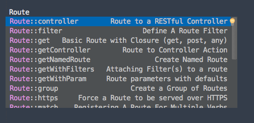 Laravel Tables Screenshot