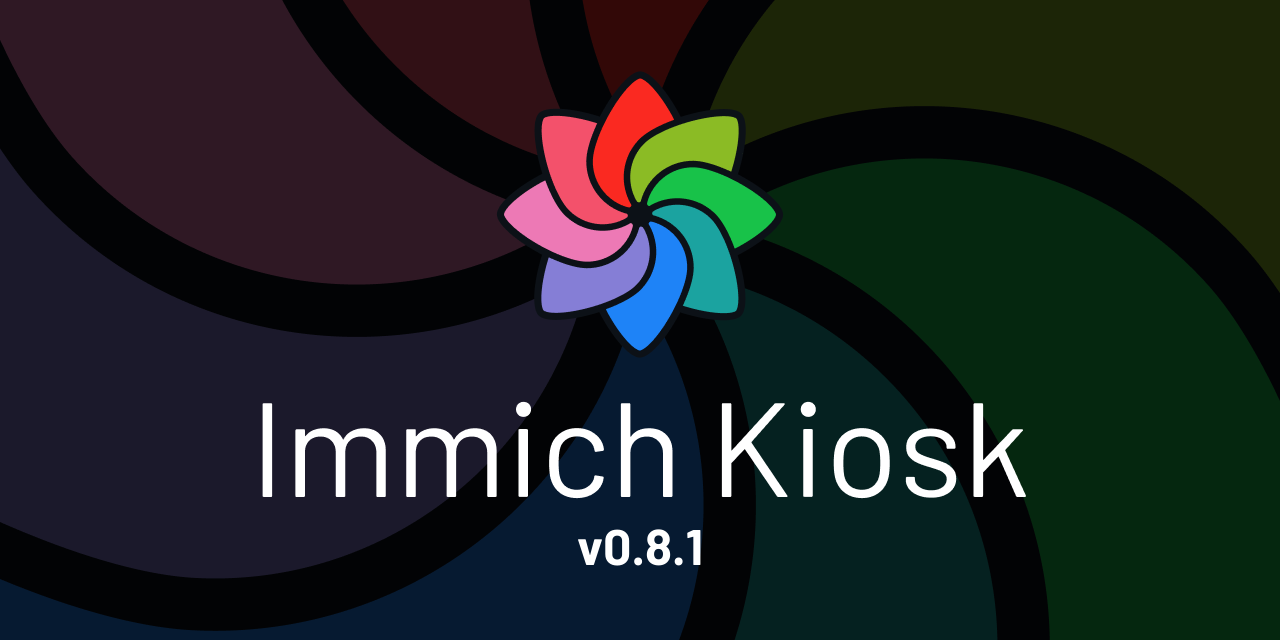 Immich Kiosk 0.8.1