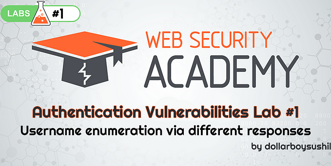 Authentication Vulnerabilities- Lab #1 Username enumeration via different responses