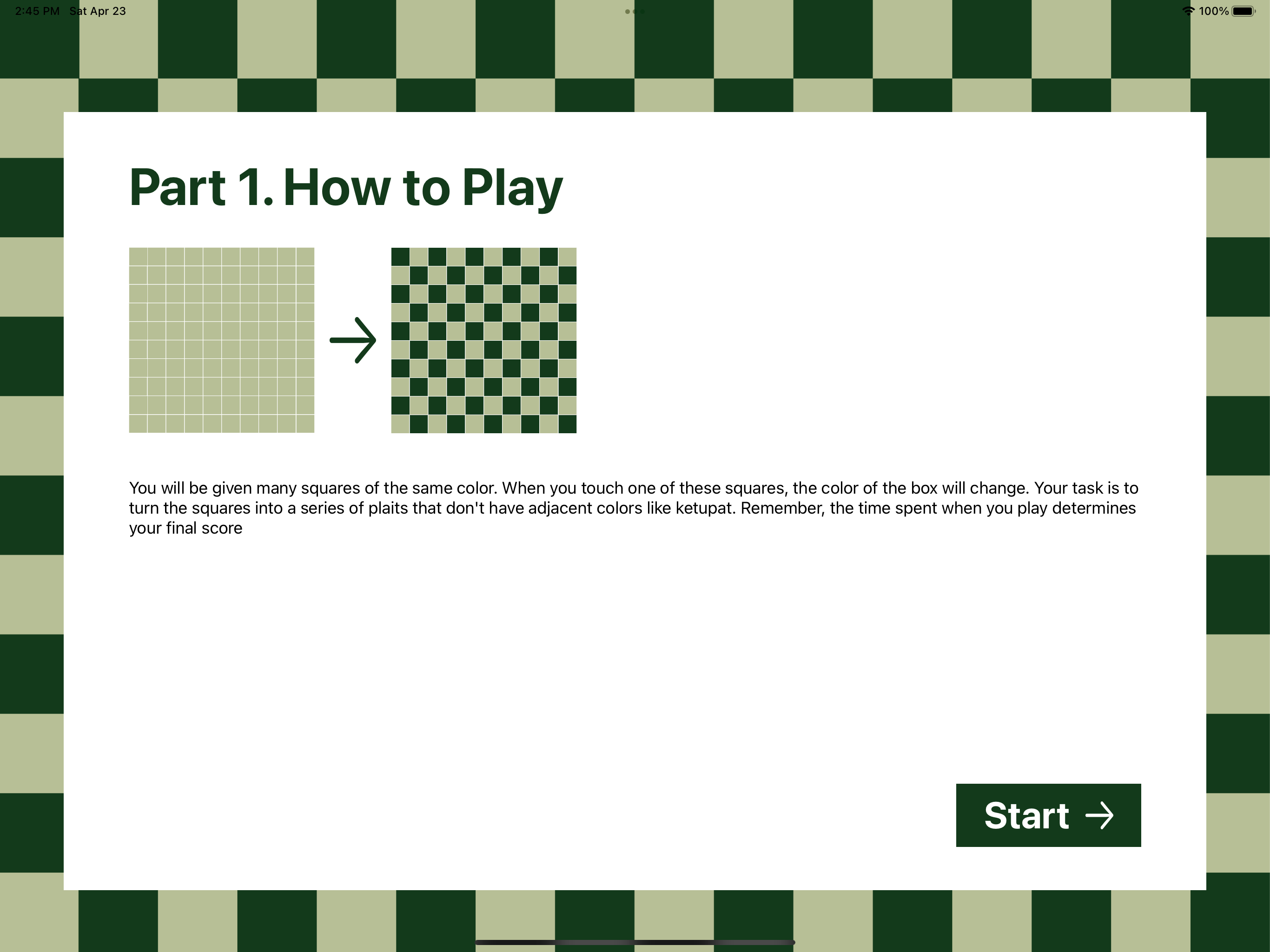 How to Play 1