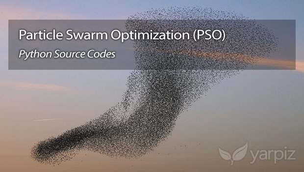 Particle Swarm Optimization (PSO) in Python