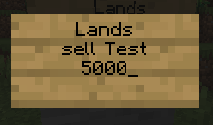 Sell sign result