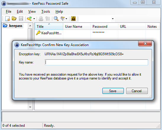 keepass-association-key