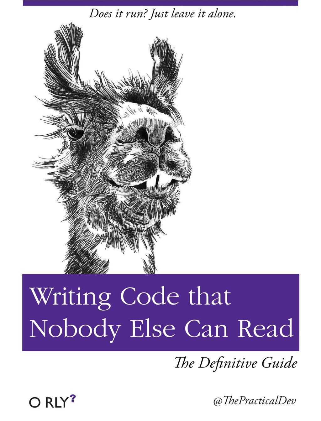 How to write code