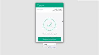 BTCPay Server Checkout