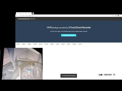 XTouchDownRecorder Demo