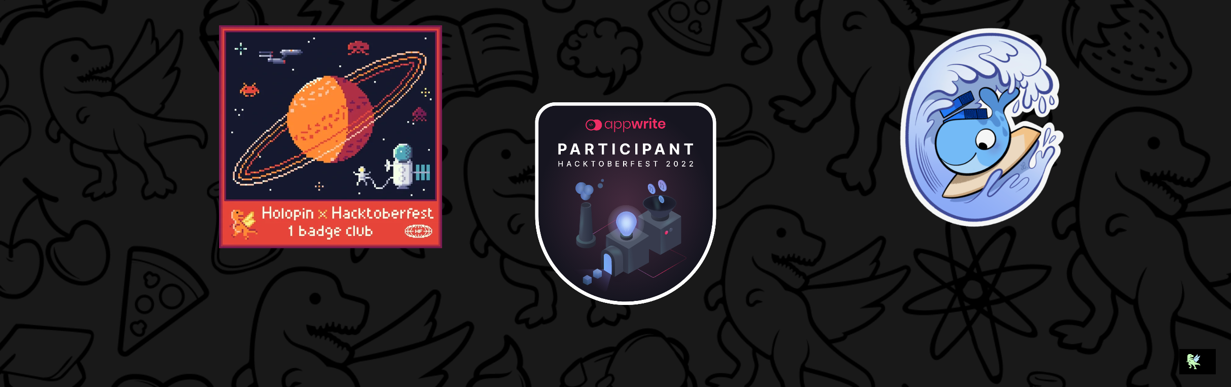 @sjmatta's Holopin board